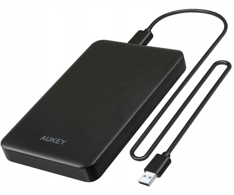 

Aukey Obudowa Kieszeń Na Dysk 2,5 Hdd Ssd 5Gbps
