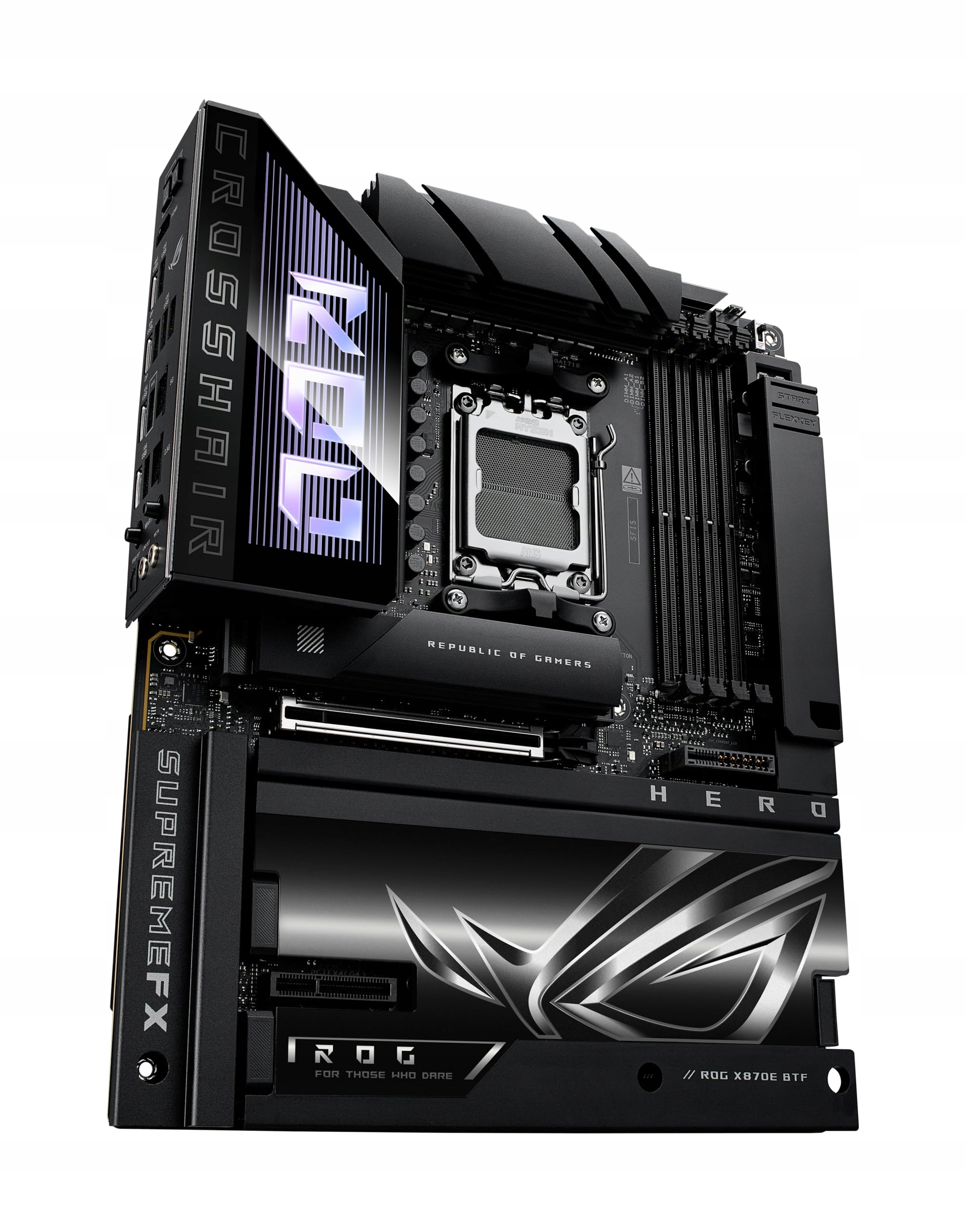 ASUS ROG Crosshair X870E Extreme Płyta Główna AM5 Ryzen 9000 WiFi 7 E-ATX — miniatura 3