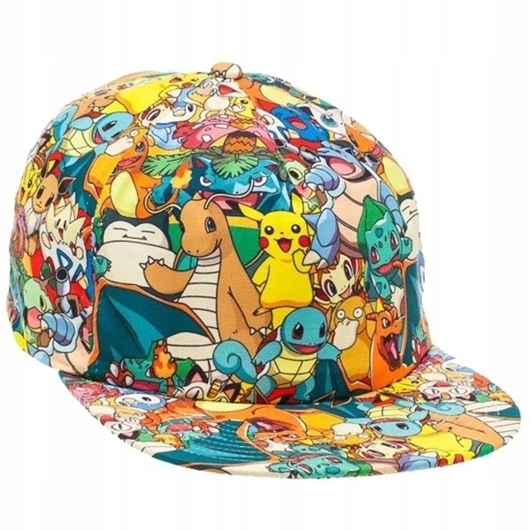 CZAPKA Z DASZKIEM POKEMON BEJSBOLÓWKA PIKACHU (5906301663003