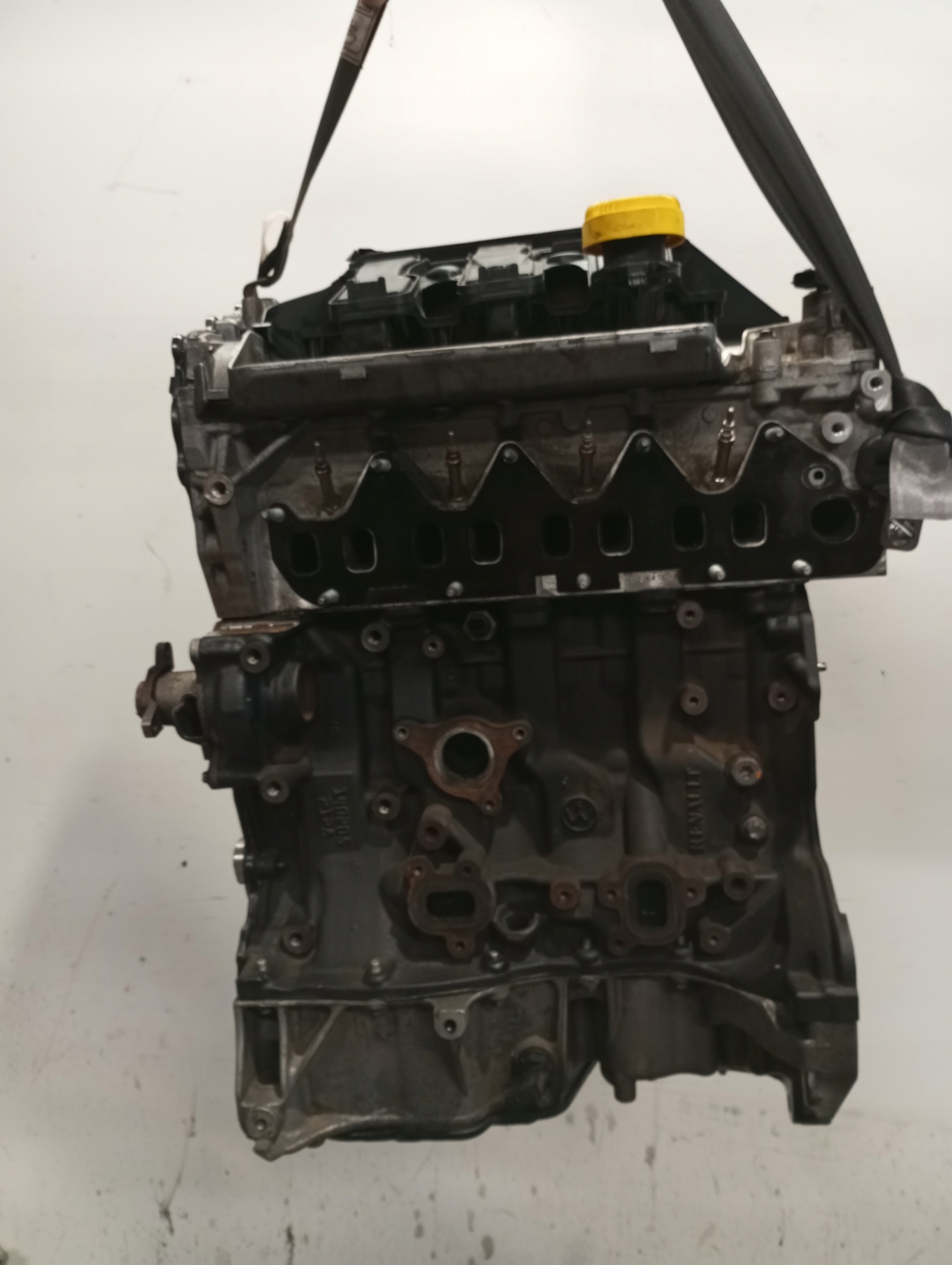 engine motor pillar NISSAN QASHQAI J11 1,6DCI R9MA410