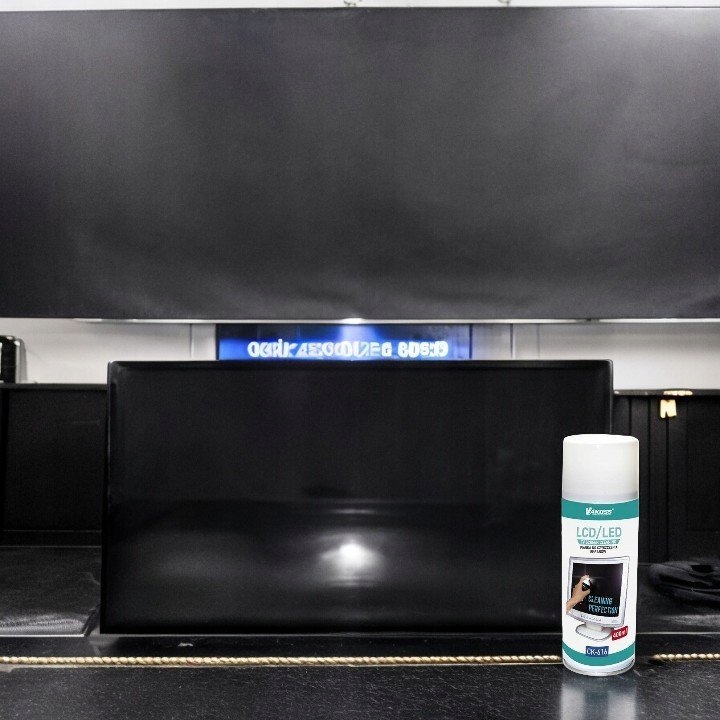 VAKOSS PIANKA DO CZYSZCZENIA EKRANÓW LCD LED 400 ML VAKOSS CK-616 Pojemność 400 ml