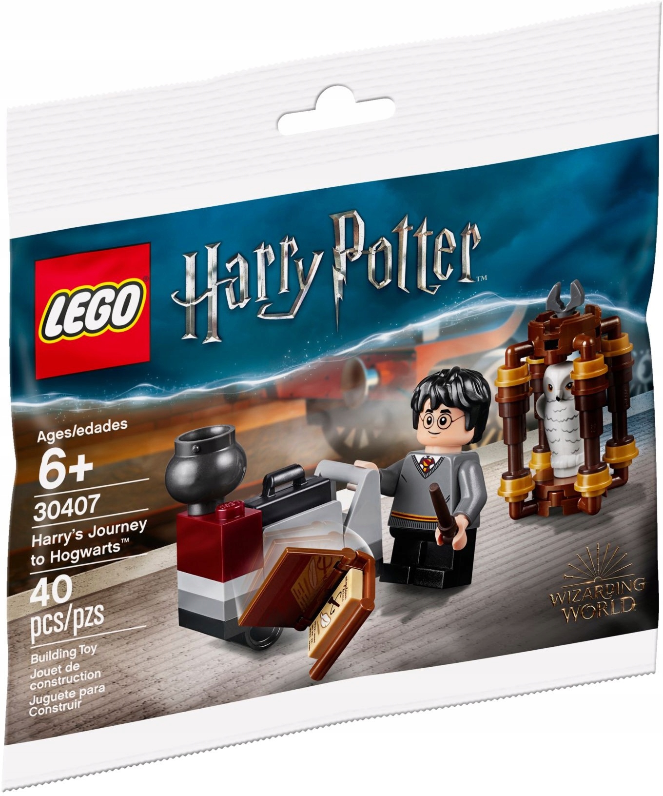 Lego Harry Potter 30407 Podróż Do Hogwarts