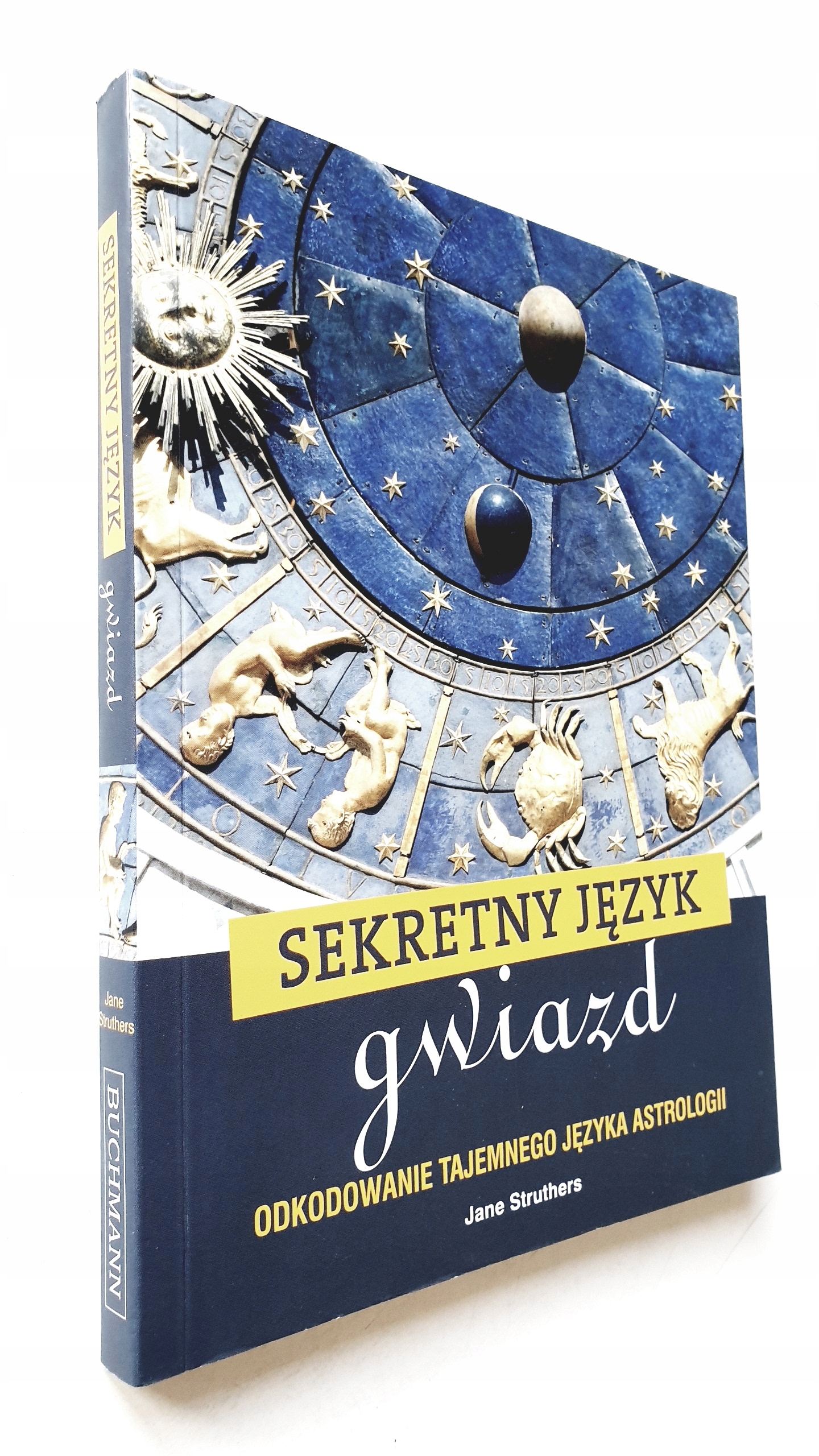 Sekretny język gwiazd Jane Struthers