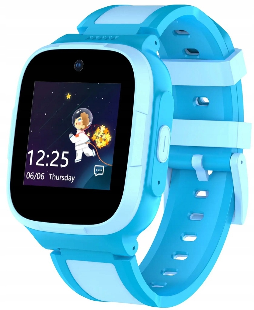 Inteligentné hodinky myPhone CareWatch Kid Lte Modrá