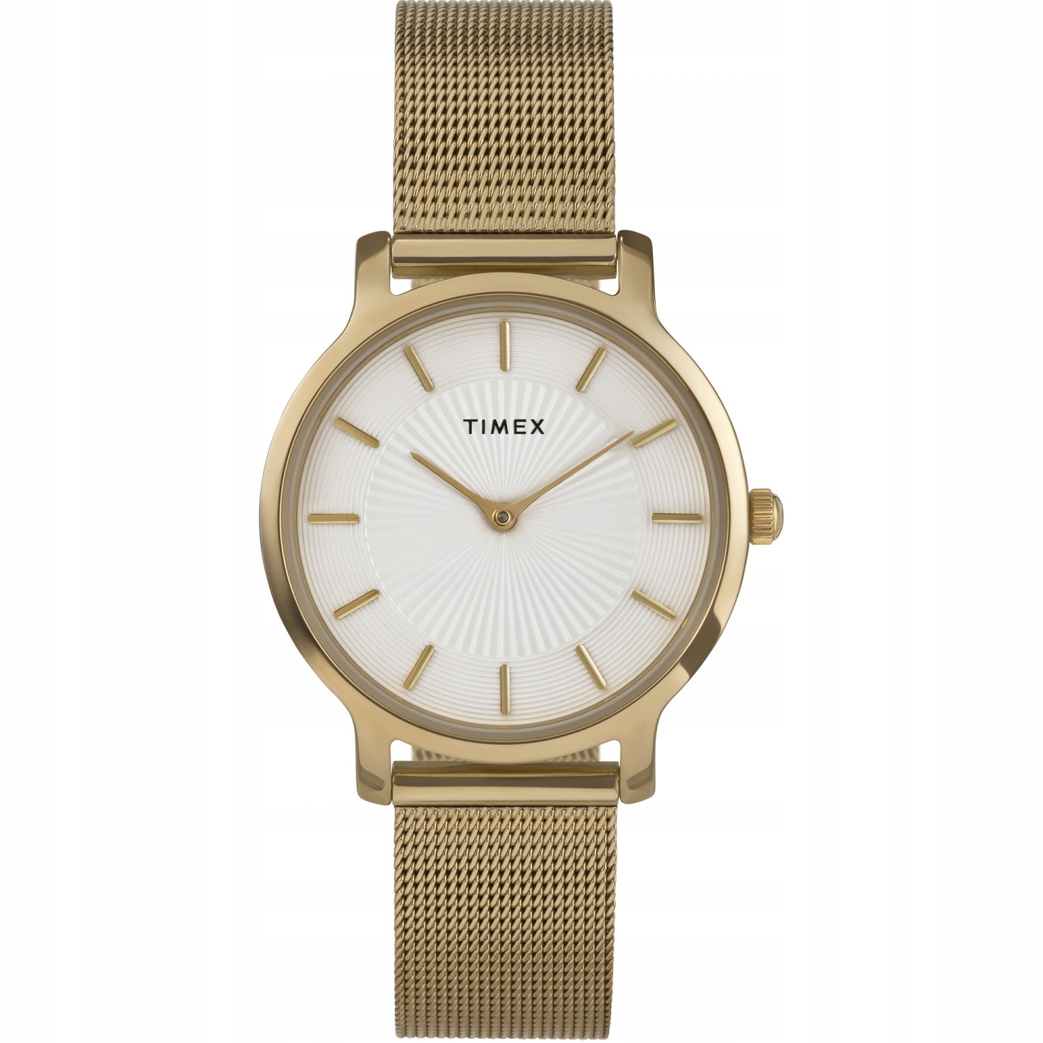 Dámské hodinky Timex TW2Y10300 zlaté