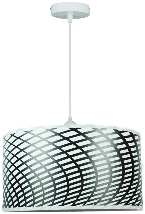 Moderní závěsná stropní lampa s s potiskem obývacího pokoje ložnice 3D,