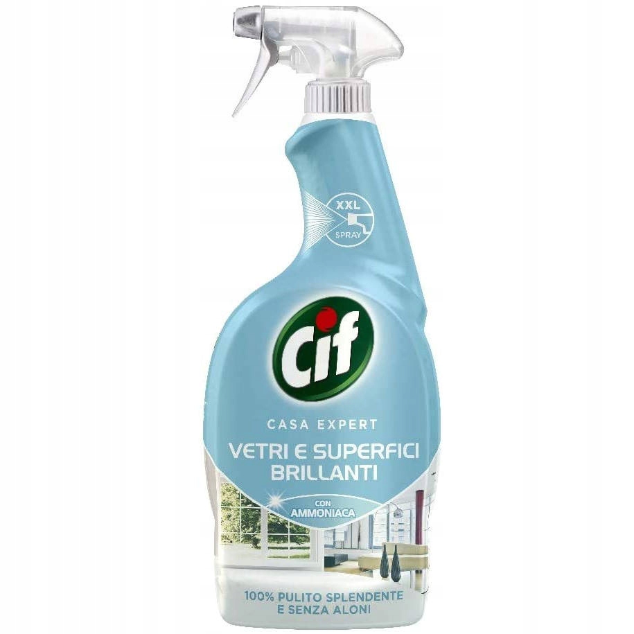 

Cif Spray Szklane I Błyszczące Powierzchnie 650 ML