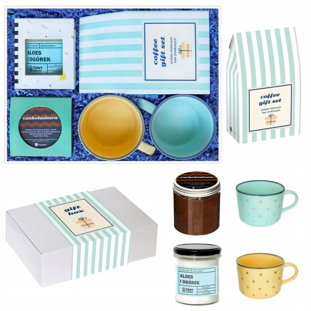 Levně Big Box Coffee Dárková Sada ideální univerzální dárek pro každou příležitost