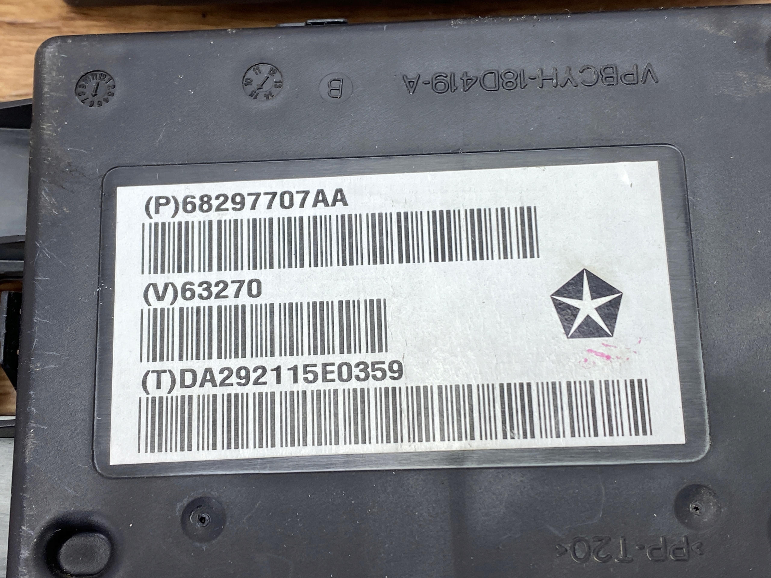 control unit module of the heating Dodge Challenger Charger 2015+ USA