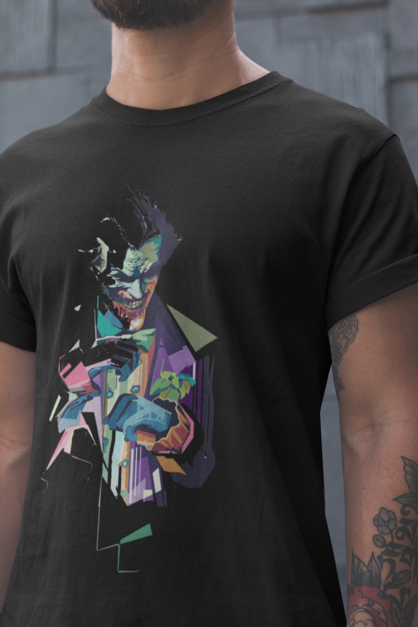 

Koszulka T-shirt Męska- joker - L