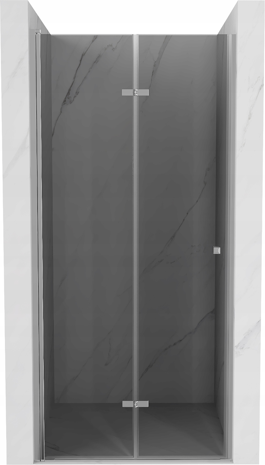 Mexen Lima Drzwi Prysznicowe Składane 100 cm Grey