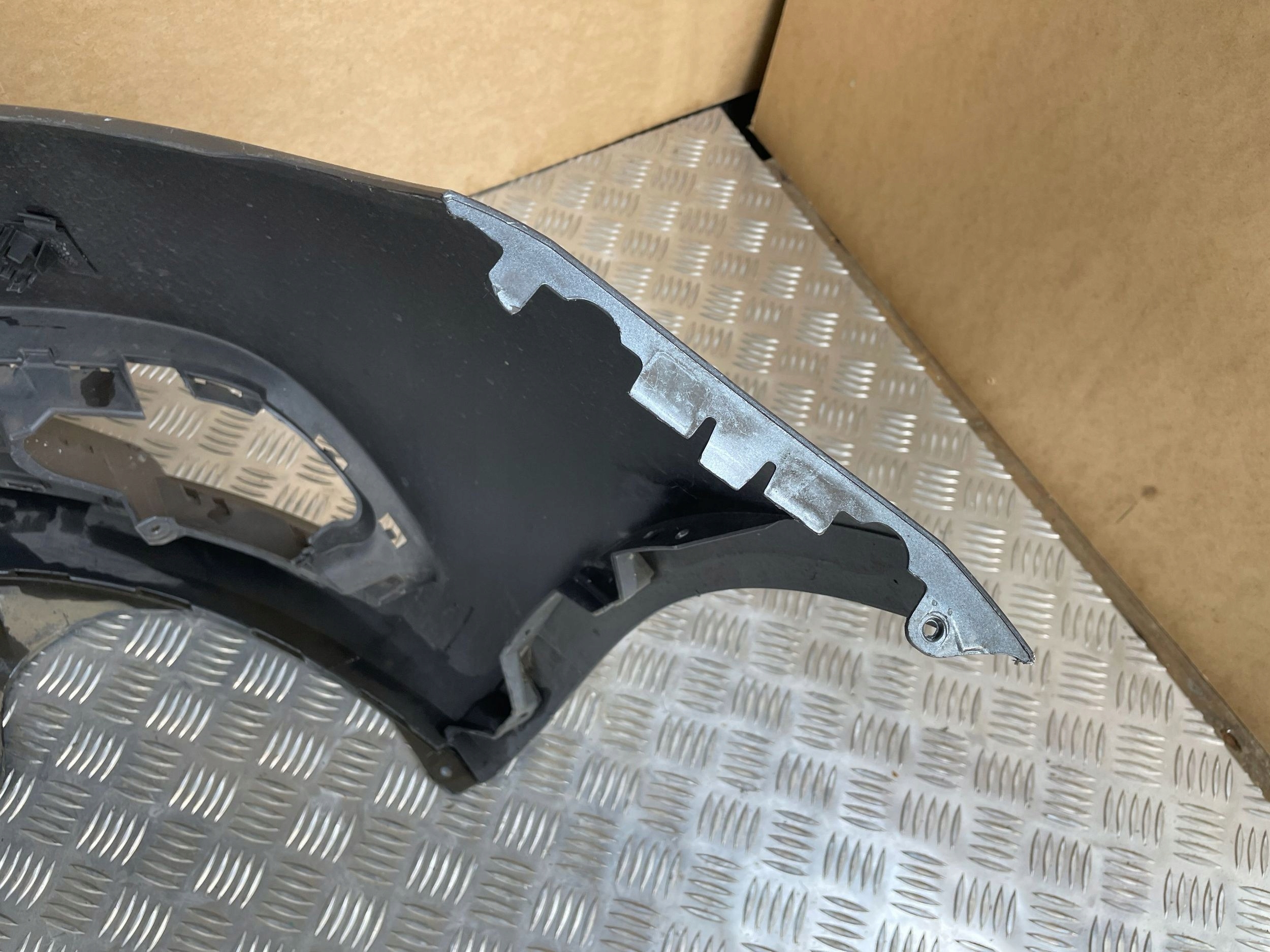 bumper front front OPEL CORSA E 2014-2019 (4xPDC) 39003567