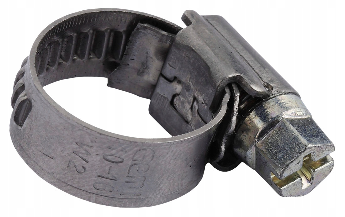 Opaska Obejma zaciskowa na wąż 10-16 mm - METALOWA Kod producenta 05-01-61