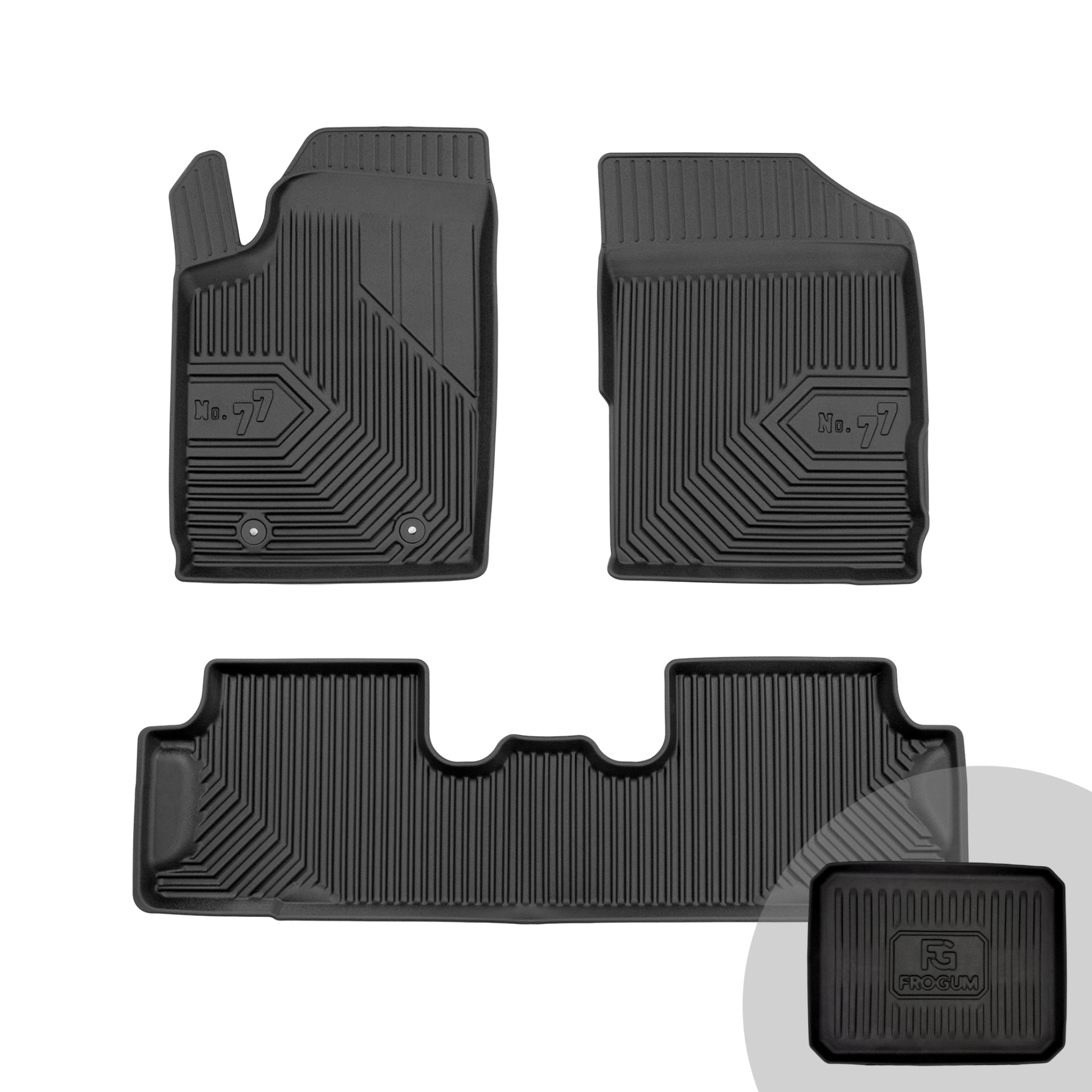 Frogum Koberce do auta pro Peugeot Partner I 96-10