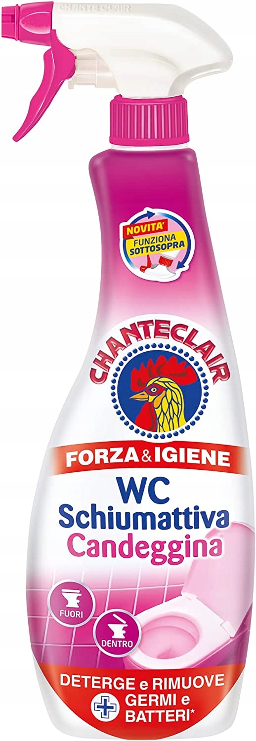 

Chante Clair pianka z wybielaczem do wc 625ml