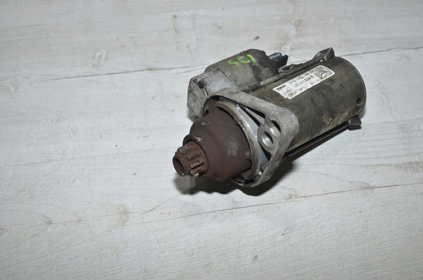 starter 1.4 TSI Scirocco MK3 1K8 2013