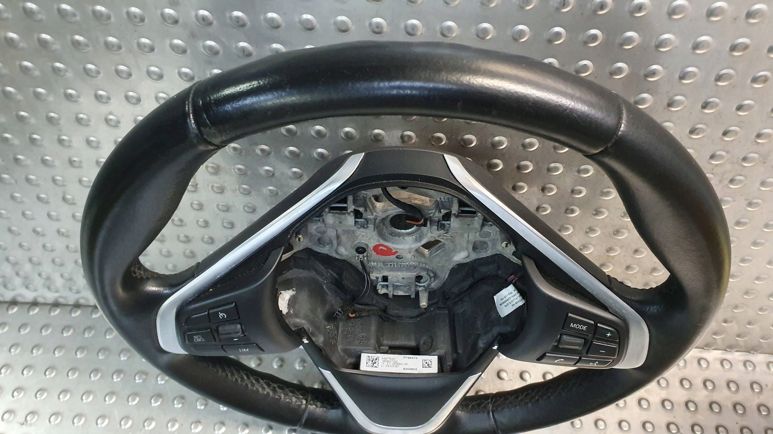 lenkrad Leder MULTIFUNKCJA BMW 2 F45 14