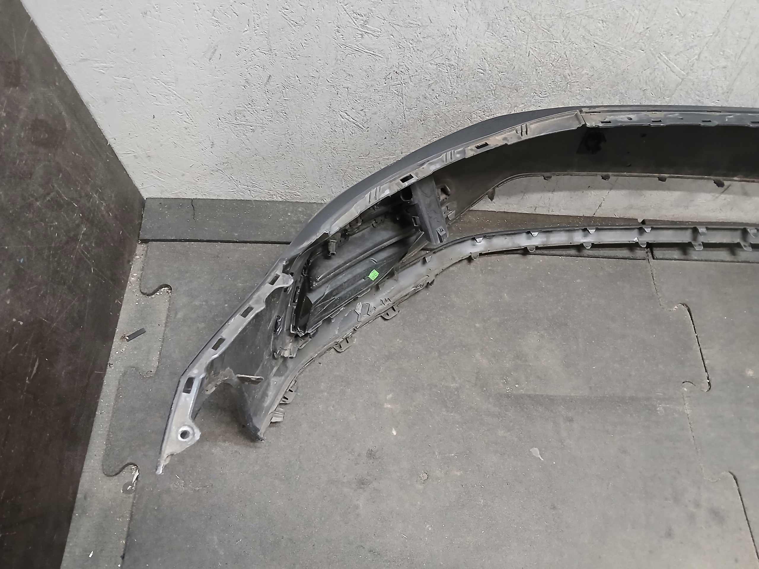 bumper front VW GOLF VII 7 R LINE LIFT 17- 5G