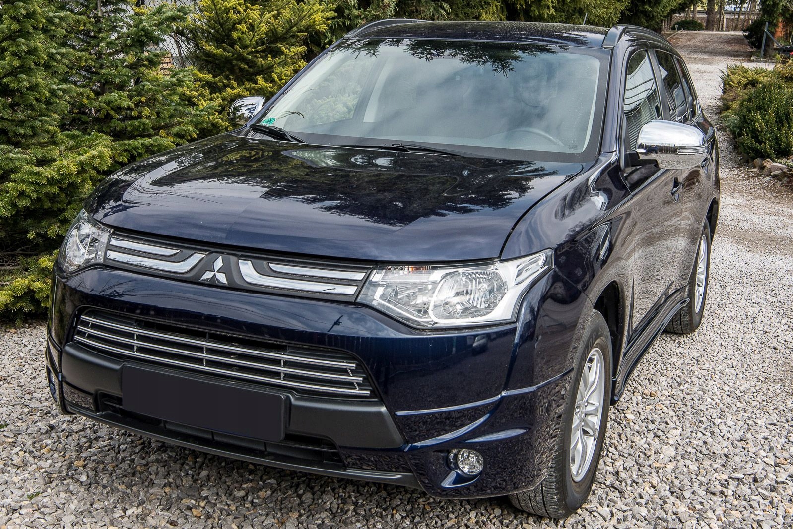 MITSUBISHI OUTLANDER 12 NAKLADKI LUSTEREK CHROM Producent inny