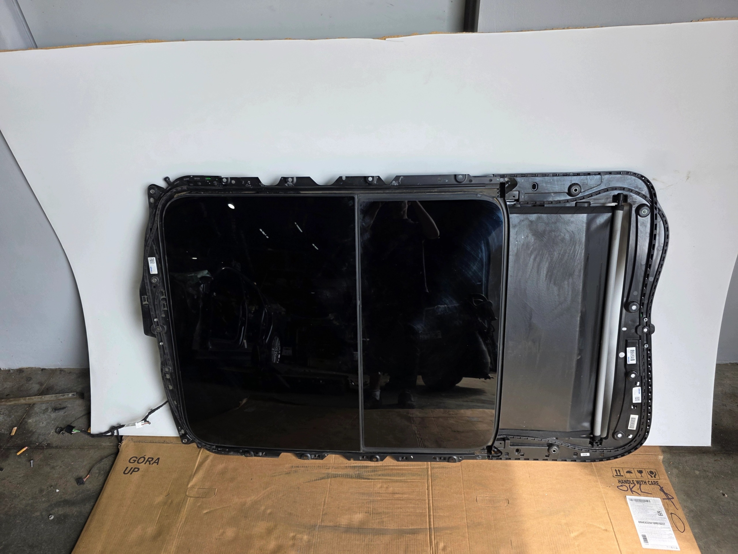 Schiebedach PANORAMA KOMPLET AUDI A4 B9 AVANT 8W9877041A 1BO