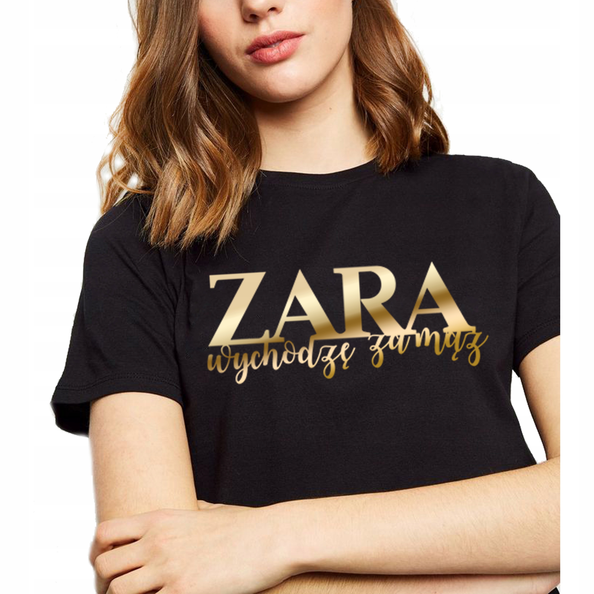 KOSZULKA TSHIRT DLA PANNY MŁODEJ WIECZÓR panieński WYCHODZĘ ZA MĄŻ XL Rozmiar XL
