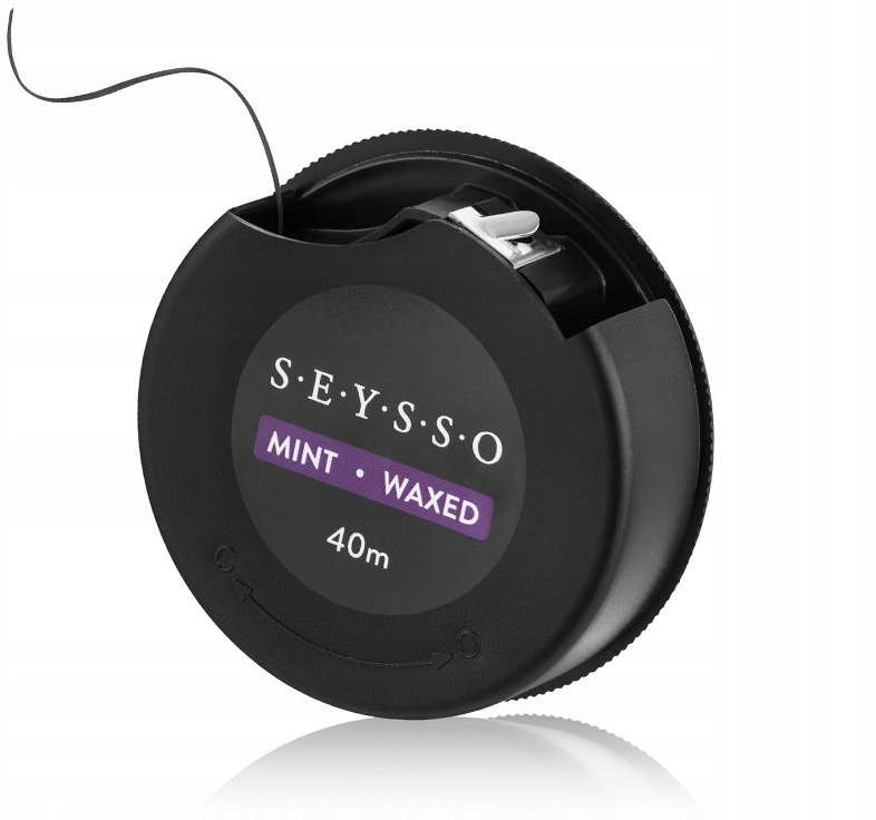 

Seysso nić z aktywnym węglem woskowana 40m