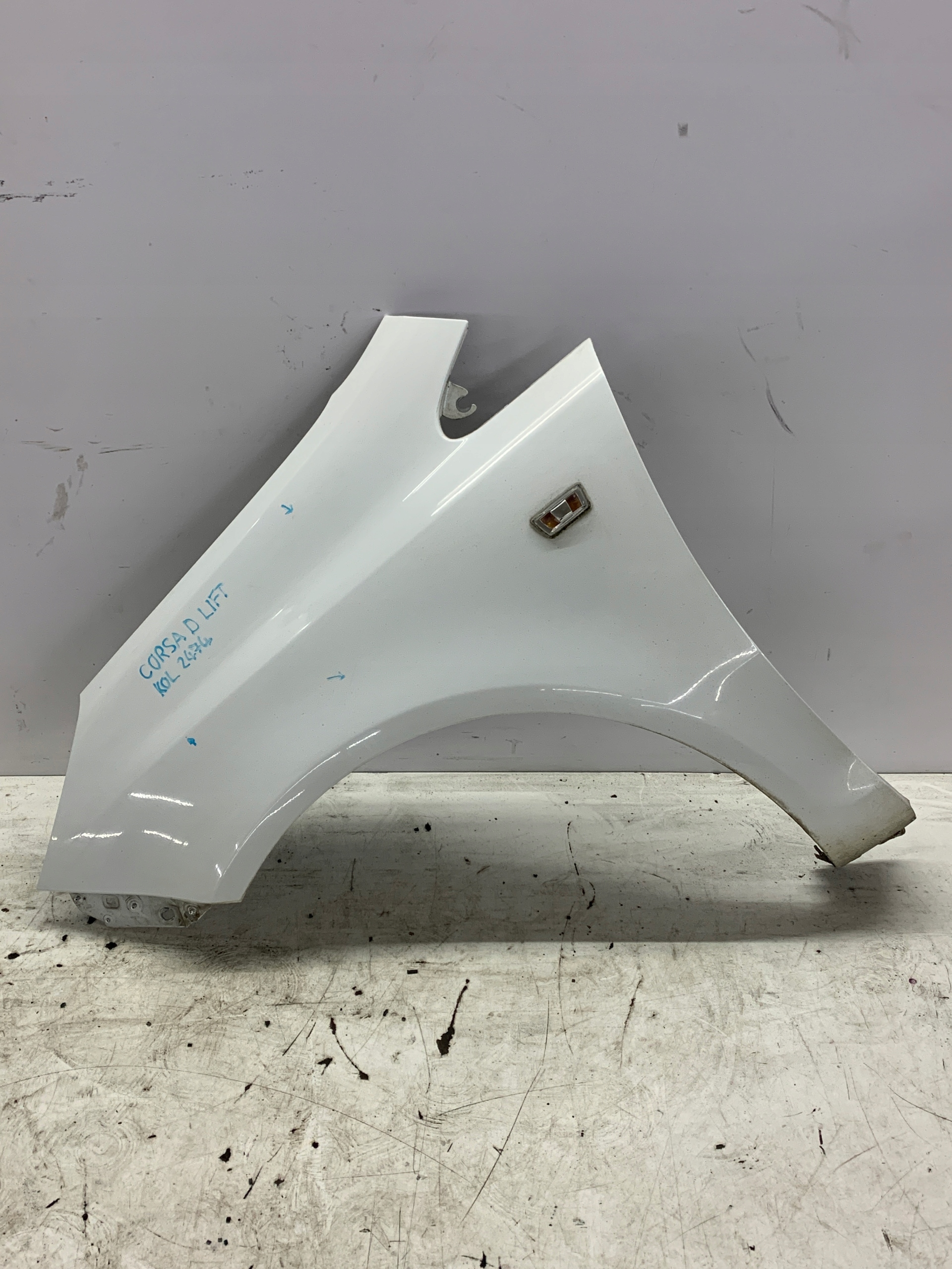 fender left front left front OPEL CORSA D LIFT (2011-2014) 3D Z474