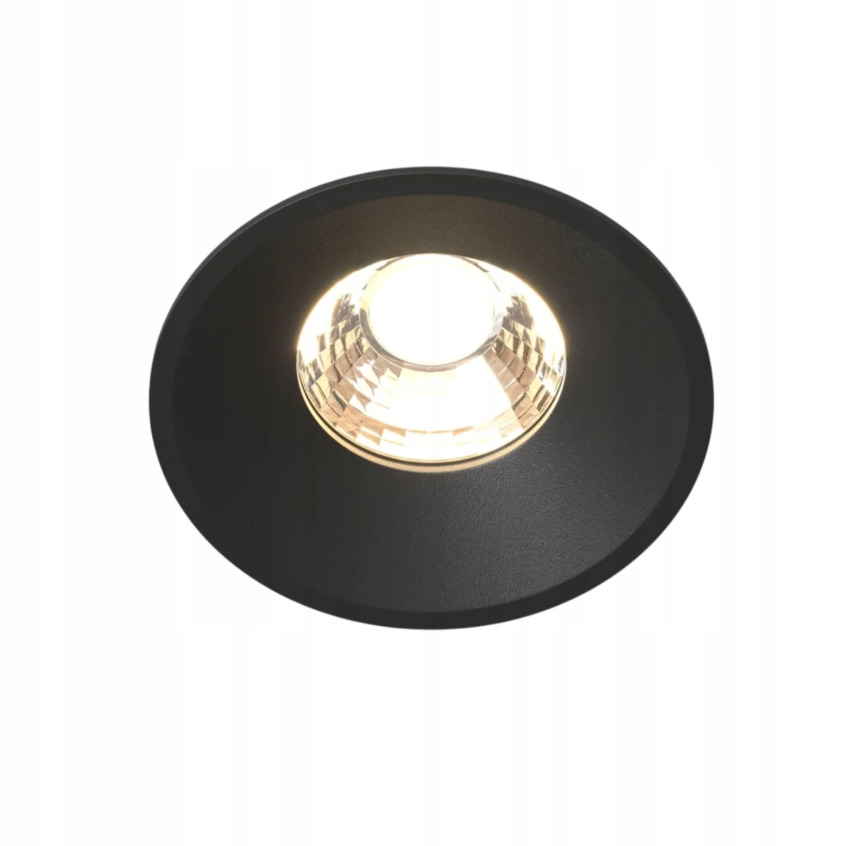 Led očko čierne 910lm 12W Maytoni Round Moderné stropné svietidlo