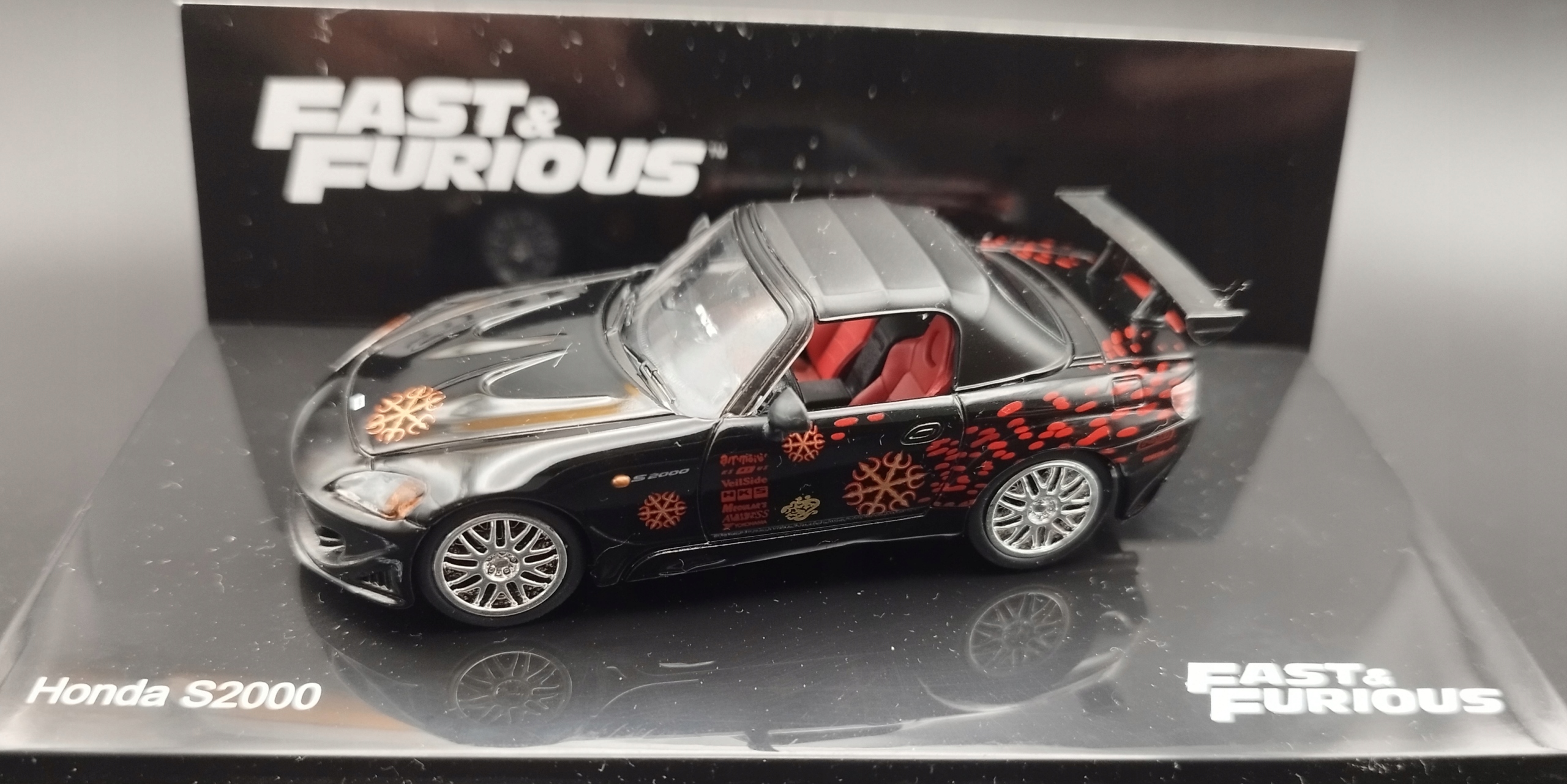 ホンダ S2000 ファースト・フューリアス 1/18 Jada 1:32 2 Fast & Furious 's Honda S2000 - JA97610 : Amazon