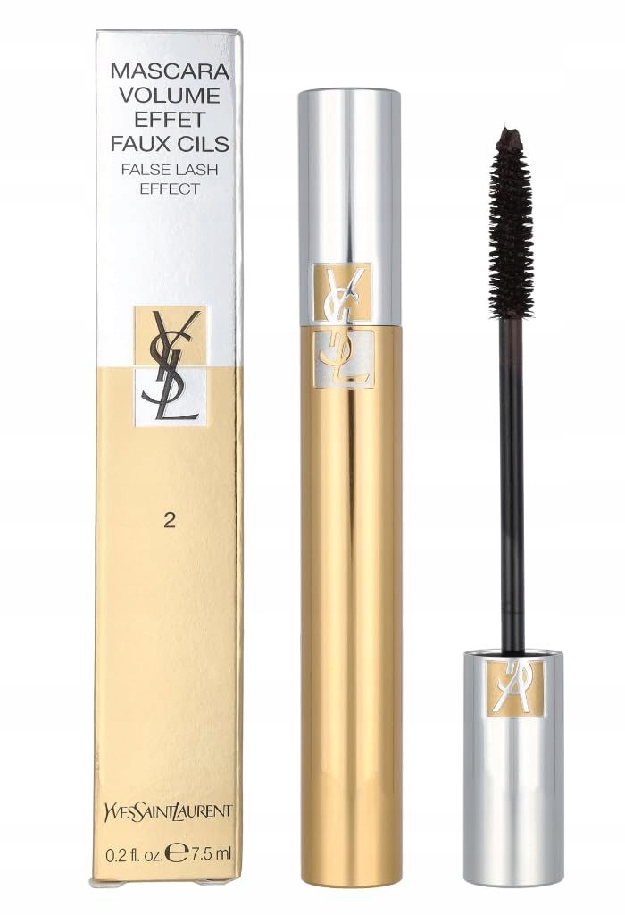Ysl Řasenka Volume Effet Faux Cils 02 Rich Brun 7,5 ML