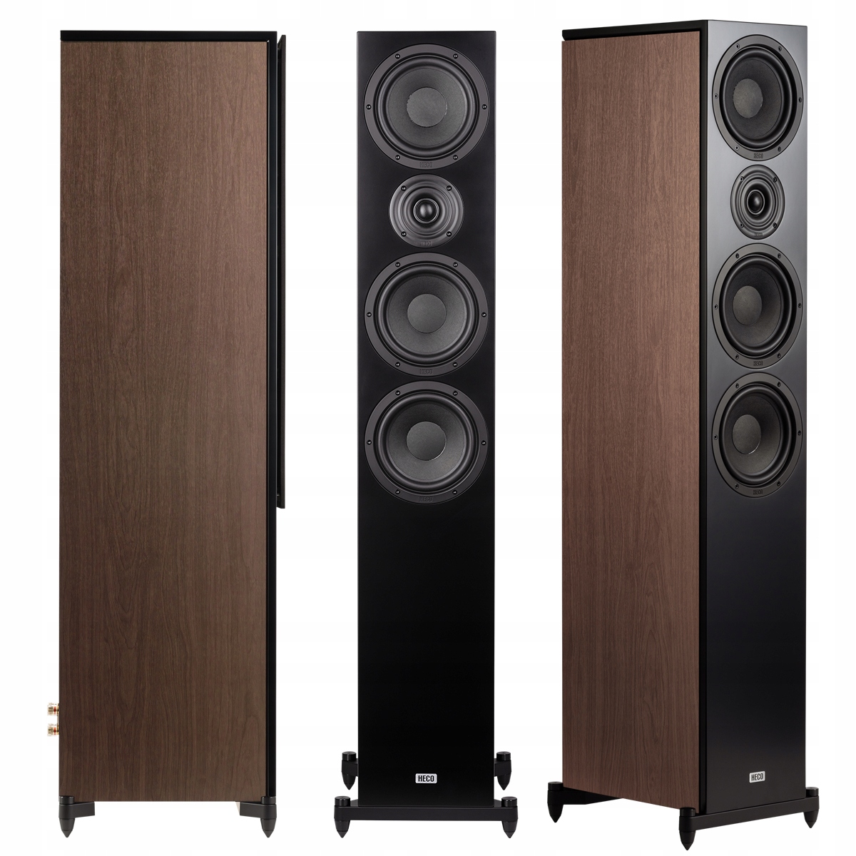 Heco Aurora Xt 700 Kolumny Podłogowe Walnut