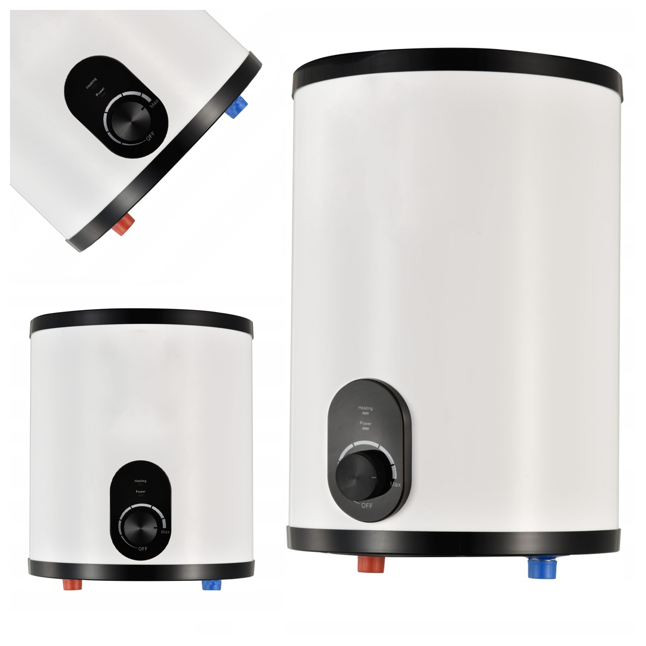 Elektrický Ohrievač Vody Milano Nadumývadlový 10 L Bojler Vysokej Kvality