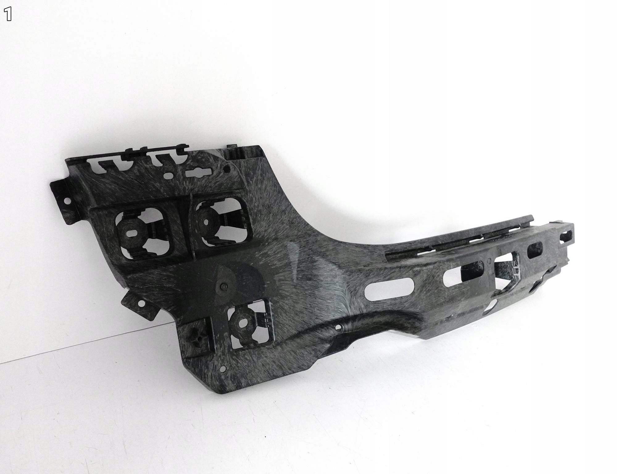 BMW M3 G80 20- support holder pillar W bumper rear part left