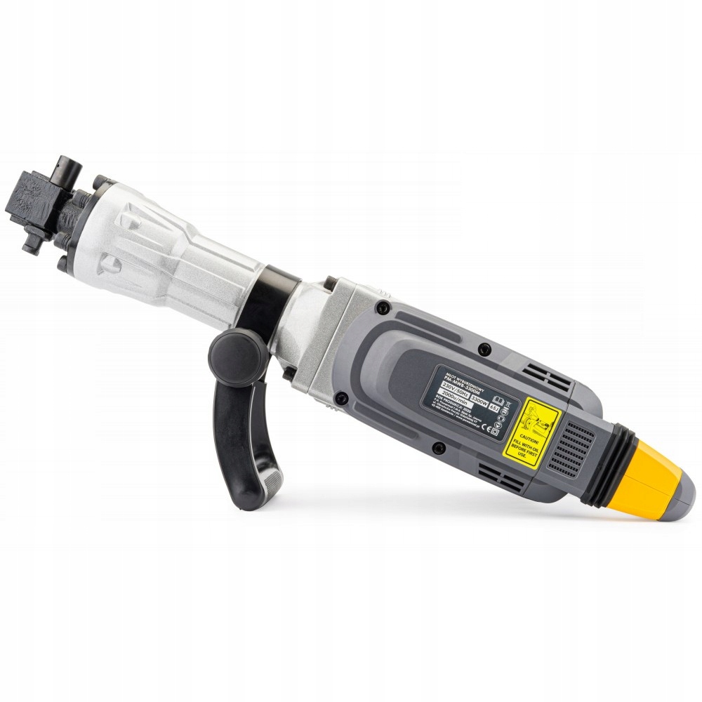 MŁOT WYBURZENIOWY UDAROWY KUJĄCY MOCNY 3300W 65J WALIZKA DŁUTA HEX Waga produktu z opakowaniem jednostkowym 22.5 kg