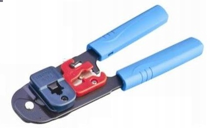 Zaciskarka wtyków modularnych RJ45 8p8c