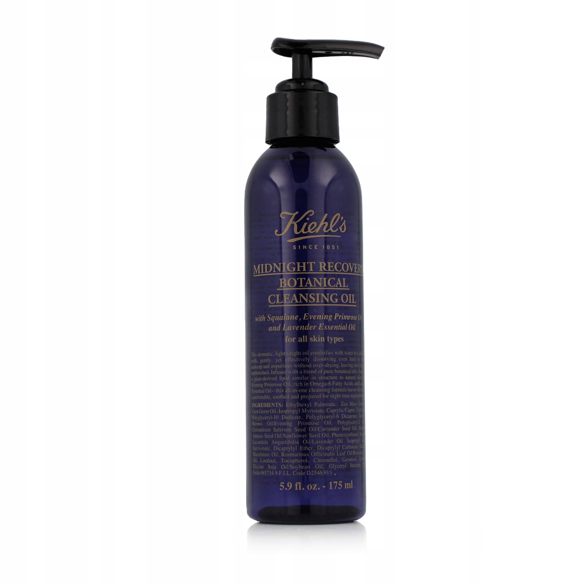 Kiehl's Midnight Recovery Botanical Cleansing Oil 175 ml
