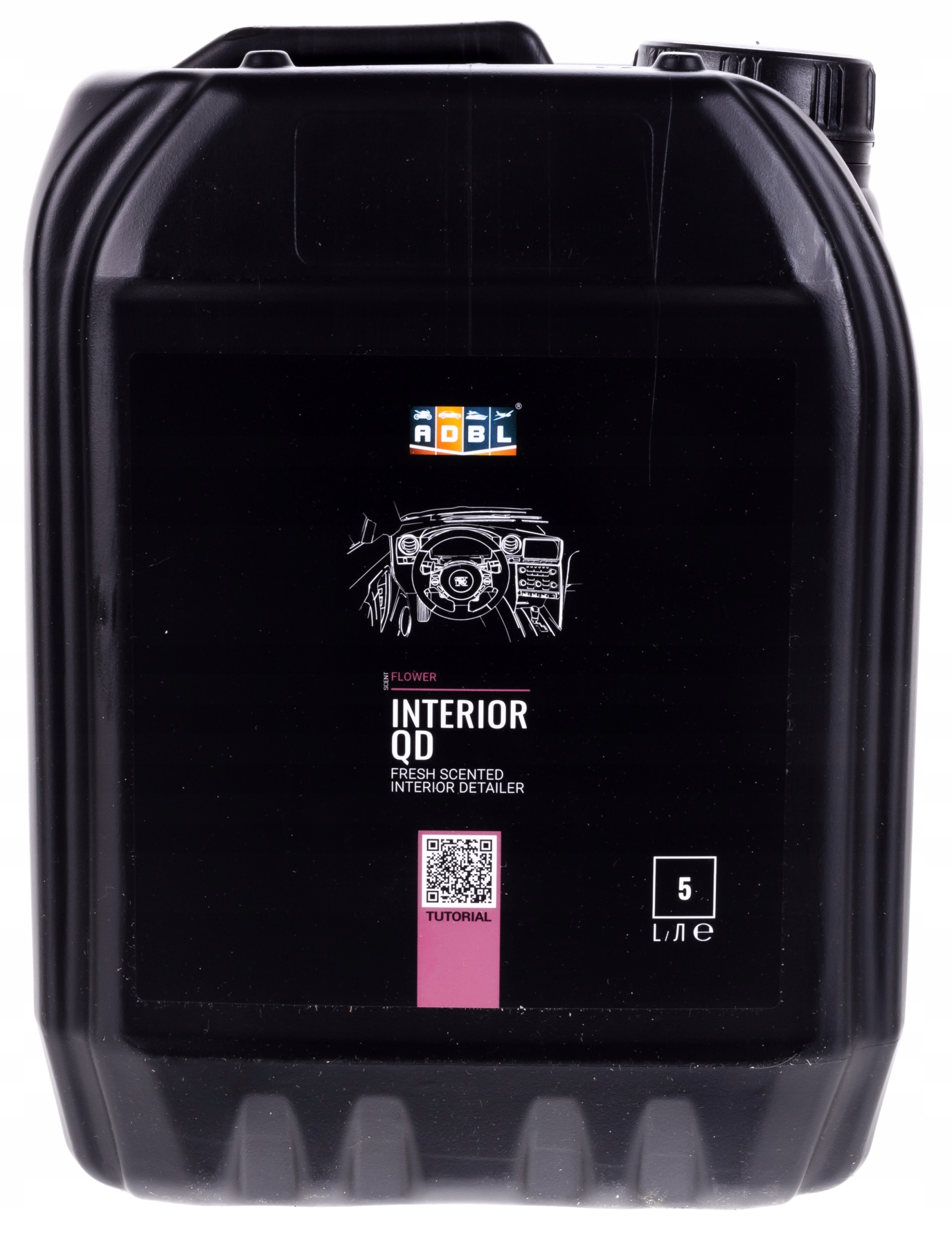 ADBL INTERIOR QD-ДЛЯ ОЧИСТКИ ИНТЕРЬЕРА-5Л