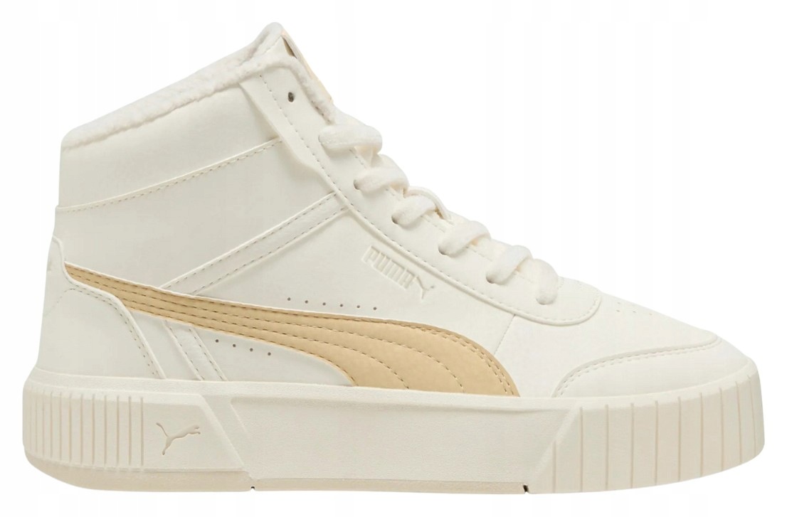 Boty Puma Carina Mia MID Wtr bílé 403584 02 vel. 36
