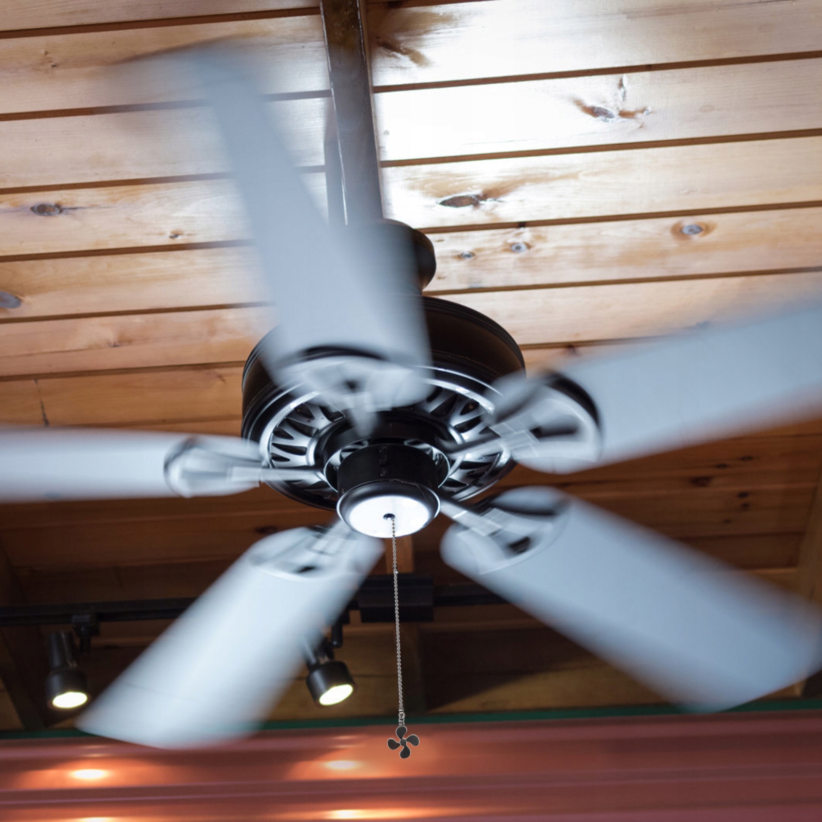 Ga-Sector Pendant Ceiling Fan Light Bulb Marka bez marki