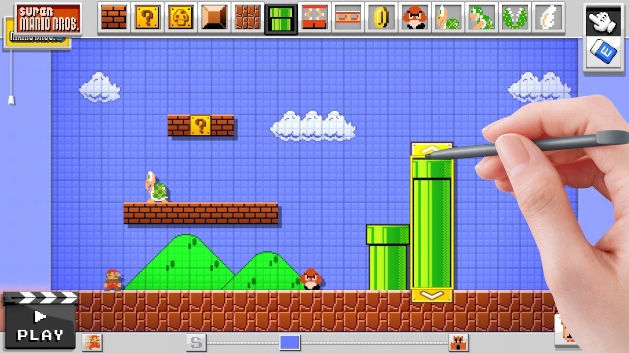 Nintendo Super Mario Maker Granice wiekowe (PEGI) brak informacji