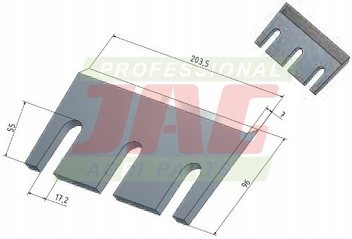 Nůž na trávu Mws Germany Nůž Z81123