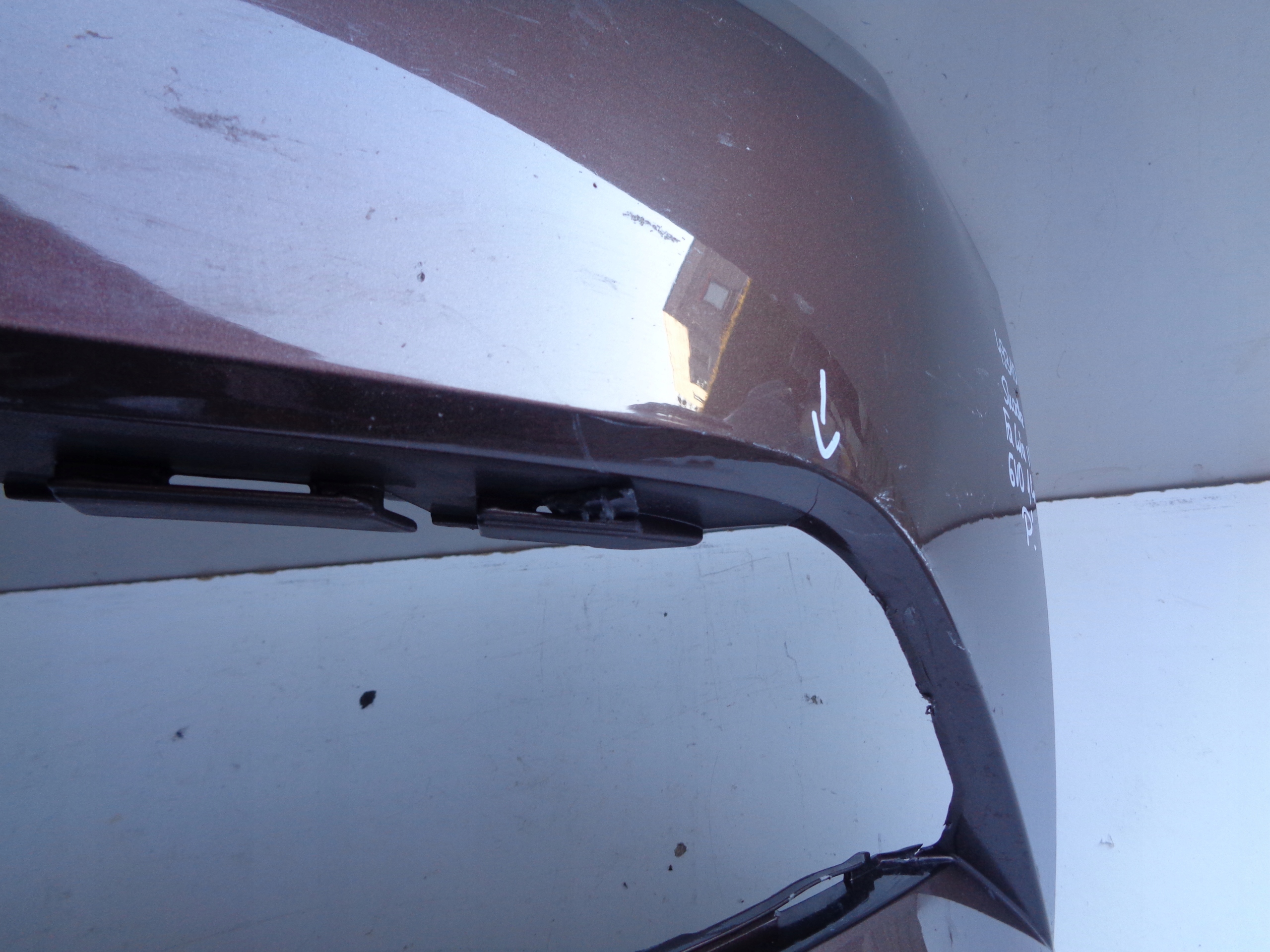 front bumper SKODA FABIA III 3 6V 6V0 14- NR 49310