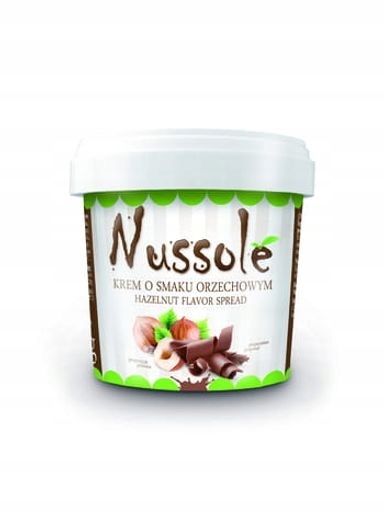 Krém s oříškovou příchutí Nussole 600 g