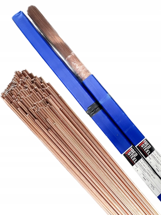 DRUT SPAWALNICZY PRĘTY TIG REDSTEEL SG3 fi 2,4 5kg