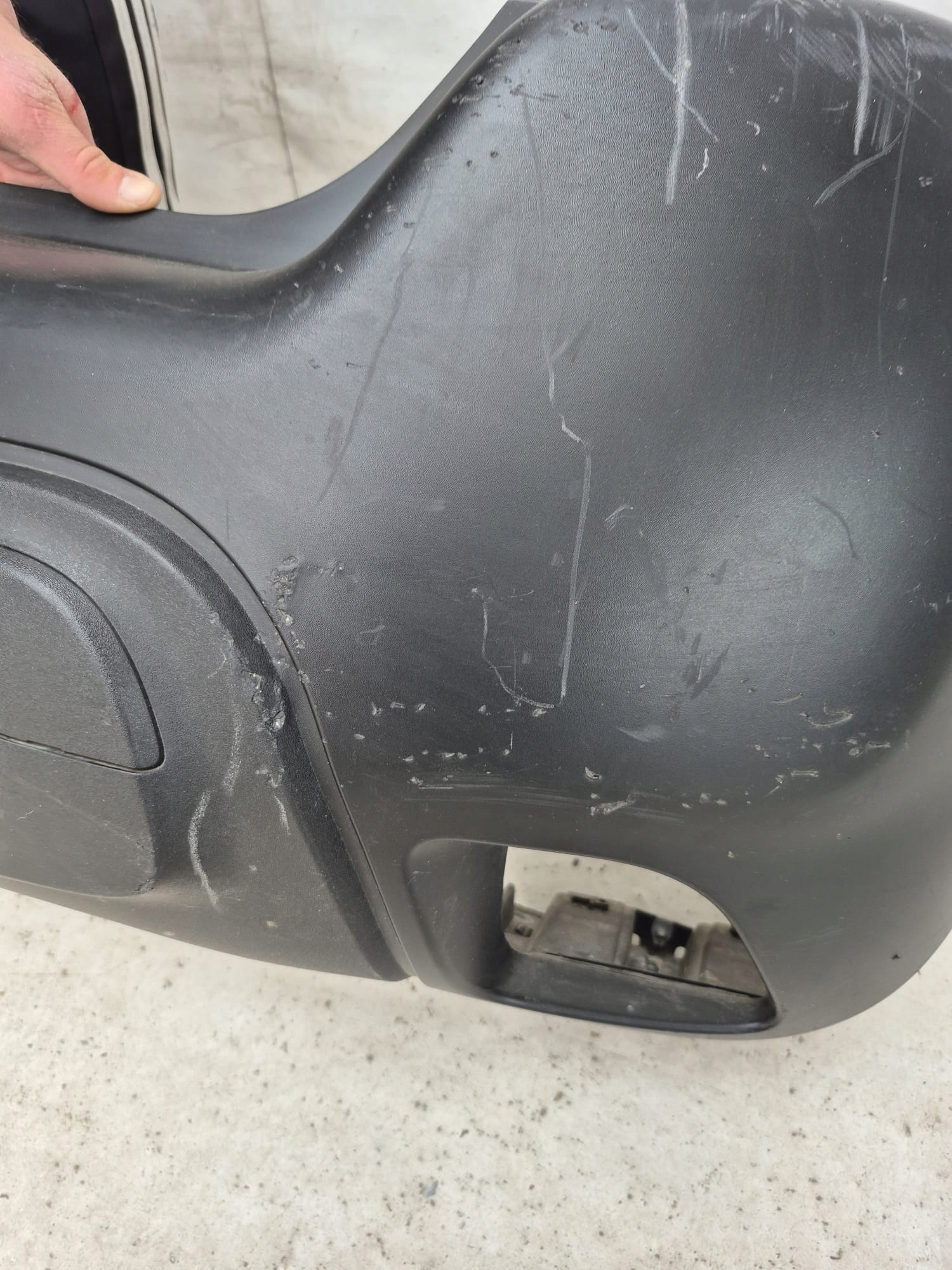 CITROEN C3 AIRCROSS 17-24 bumper rear part rear