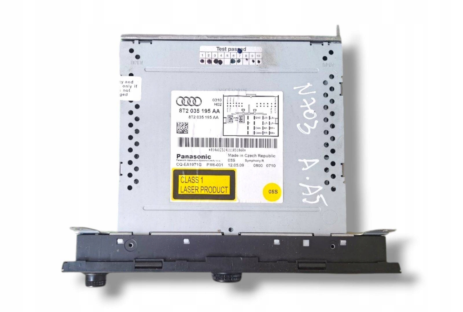 Radio samochodowe Audi A5 8T 2009 8T2035195AA