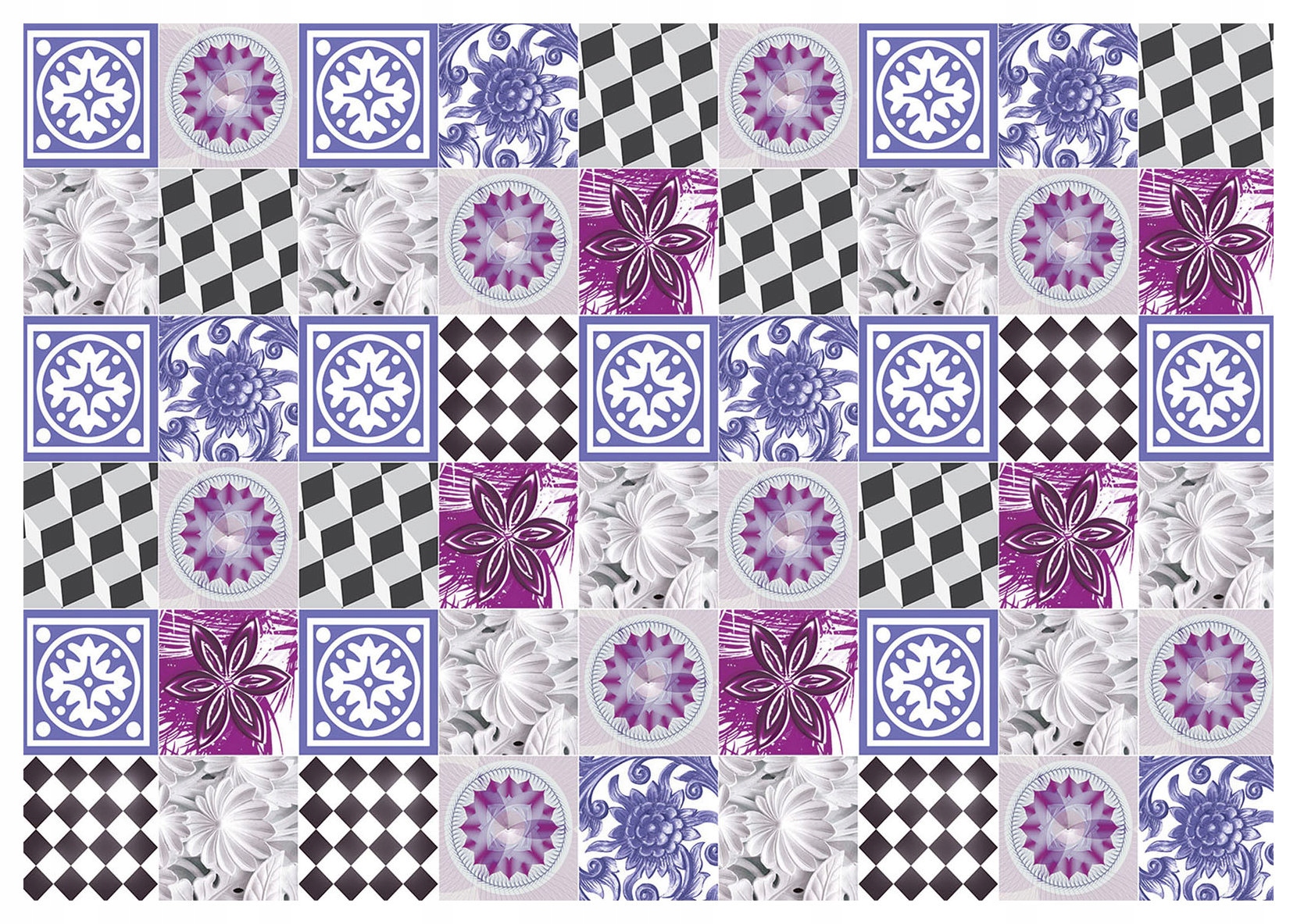 Fototapeta plytká abstrakcia kvety vinylová geometria 254x184 lepidlo