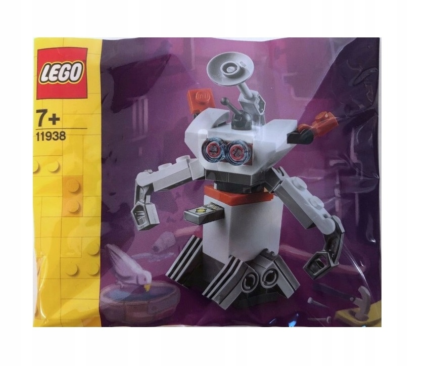 Lego Explorer Polybag Zestaw Robot #1 #11938