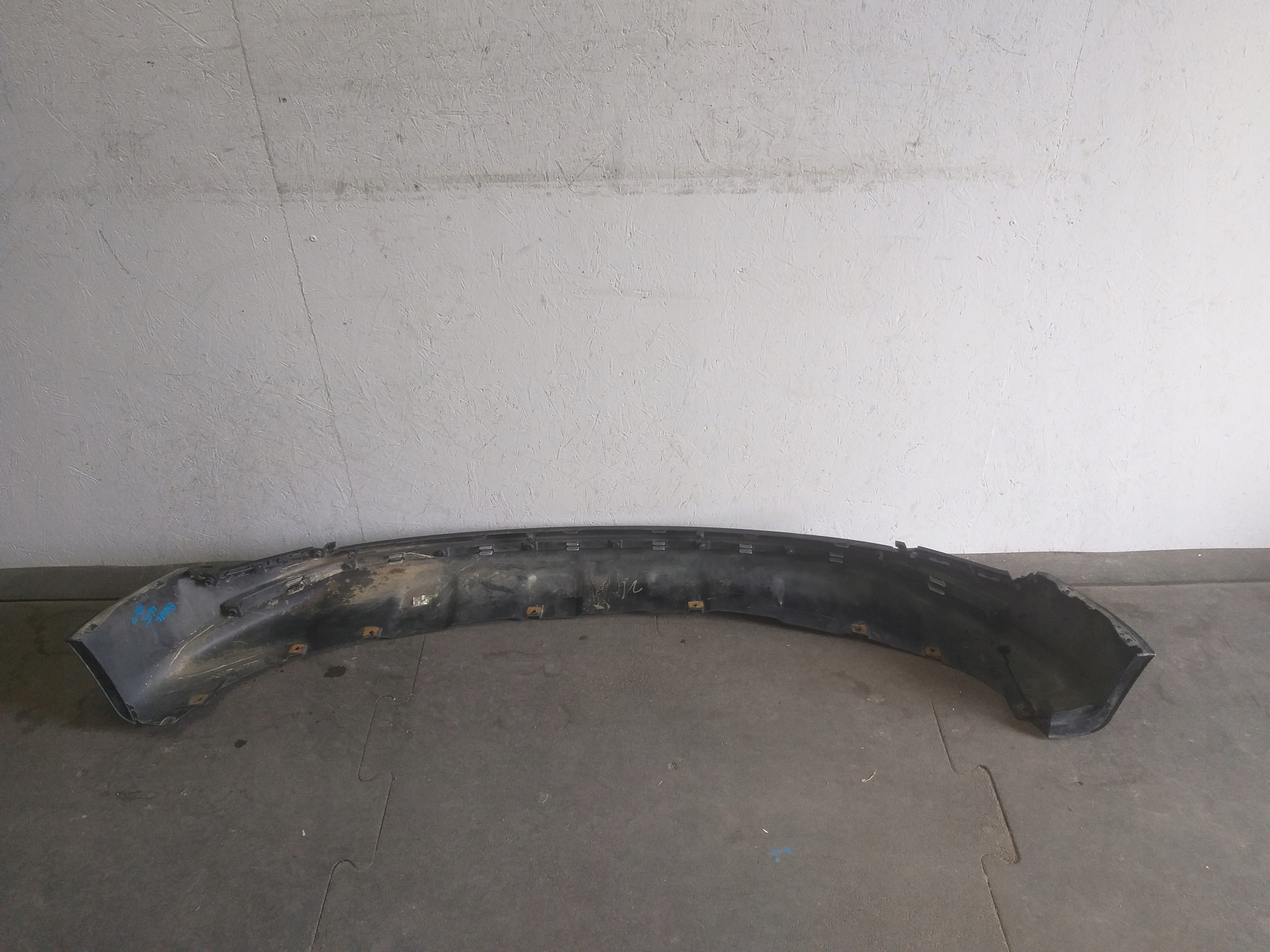 bumper front accessories KIA SOUL LIFT 16