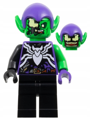 Lego Minifigurka Heroes Venom Green Goblin sh948 sh0948 Nové